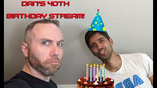 Console Wars LIVE  Dans40th Birthday Stream [upl. by Wenona126]