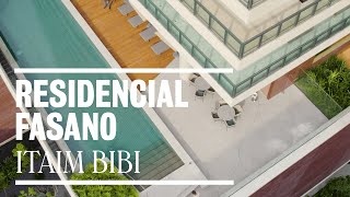 Residencial Fasano Itaim Bibi toda experiência de hotelaria com vista livre e planta generosa [upl. by Dirgis]