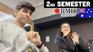 First day of RMIT University  2nd Semester  Masters of Animation  Indian students  Vlog 70 [upl. by Harper]