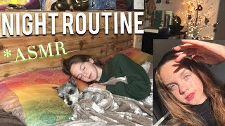 ASMR Night Routine 2019  Aesthetic [upl. by Biagio602]