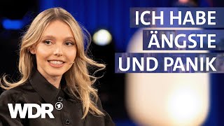 Sängerin Lina Larissa Strahl über mentale Gesundheit und Lampenfieber  Kölner Treff  WDR [upl. by Aziar]