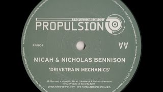 Micah amp Nicholas Bennison ‎– Drivetrain Mechanics Original Mix [upl. by Older]