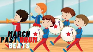 March Past drum Beats [upl. by Errick]