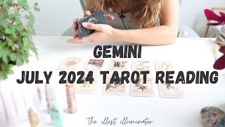 GEMINI❤️ They Know They Will NEVER FIND Another LIKE YOU July 2024 Horoscope TAROT Reading [upl. by Lindie]