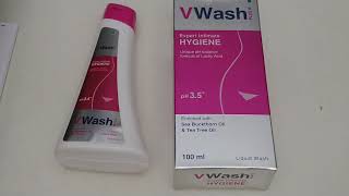 V wash full information Uses how to use reasons why to use v wash etc [upl. by Nyrroc]