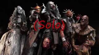 Lordi  It Snows In Hell  Lyrics [upl. by Bohaty]