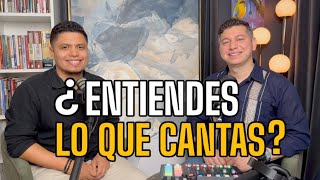 Cantando Con Entendimiento  EP 27 Immer Salazar con Fayber Rodriguez [upl. by Nilyad]