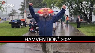 2024 Hamvention  Icom America [upl. by Callum347]