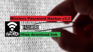 HACK WIFI  Wireless Password Hacker v32 [upl. by Rheta]