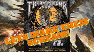 Brutal Thraximunder EDH Deck Tech [upl. by Ziwot]