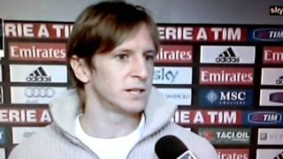 Ambrosini da dellInfame a Chiellini IbraStorari Prova Tv 09022012 [upl. by Herring153]