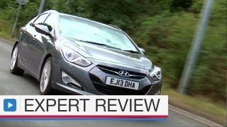 Hyundai i40 saloon expert car review [upl. by Aterg647]