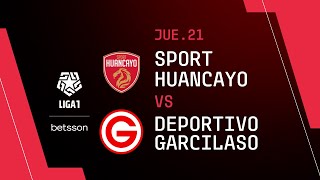 Resumen de 10 minutos de Sport Huancayo 00 Deportivo Garcilaso  Liga1Betsson 2023 Fecha 13 [upl. by Atinel]