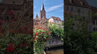 Wissembourg France travel france elsass frankreich summer [upl. by Siuqramed]