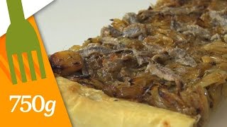 Recette de Pissaladière  750g [upl. by Cheston]