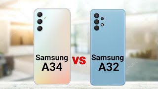 Samsung Galaxy A34 Vs Samsung Galaxy A33 5G Vs Samsung Galaxy A23 5G [upl. by Otir]