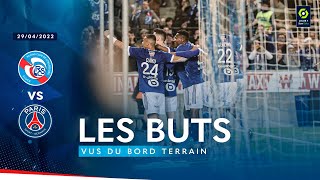 RacingParis SG 33  les buts vus du bord terrain [upl. by Tien]