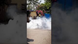 Superbike Burnout Fail 😞 Tyre Blast 💥 benelli600i burnout accident shorts [upl. by Doolittle384]