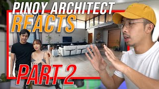 PINOY ARCHITECT REACTS TO SKYPOD PART 2 [upl. by Nofpets489]