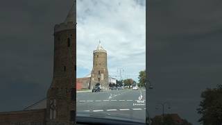 Travel with me in one Minute Lets Go to Stettin City Stettin poland لهستان travel [upl. by Luanni476]