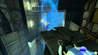 Portal 2 CoOp Walkthrough  Atlas quotExcursion Funnelsquot Course 4 Chamber 9 [upl. by Onitsuj]