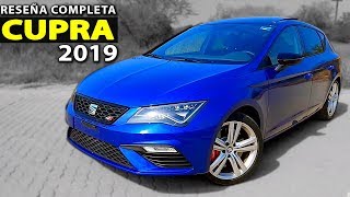 SEAT LEON CUPRA 2019 Turbo ¿El Mejor Auto Deportivo  Virtual Cockpit [upl. by Boone584]