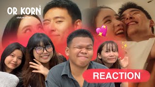 REACTION  มาทำไม Yoshi Rinrada  official MV   OR KORN [upl. by Catriona]