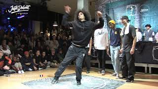 Juste Debout Stockholm Freestyle [upl. by Enelhtak]