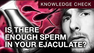 PROFERTIL® Knowledge Check  Sperm Volume amp Count [upl. by Leirraj]