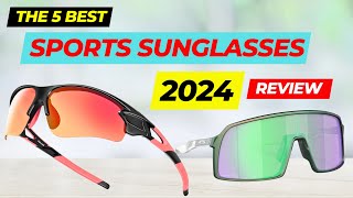 THE 5 BEST SPORTS SUNGLASSES OF 2024 Review best mybestproducts top [upl. by Hpesoj]