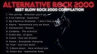 Kompilasi lagu slow rock barat 2000 playlist slow rock slow rock 2000 [upl. by Knut]