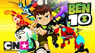 Ben 10  Fă cunoştinţă cu extratereştri  Cartoon Network [upl. by Dare27]