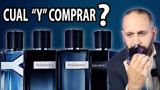 🔥🔥 Cual quotYSL Yquot Comprar   El Mejor Perfume YSL 🔥🔥 [upl. by Cosetta]