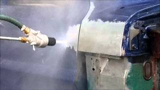 Pressure Washer Sandblasting Attatchment [upl. by Sheri]