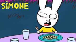 Ho meno di spaghetti che voi due  Simone  1h Compilazione  Episodi Completi Stagione 1 [upl. by Intisar446]