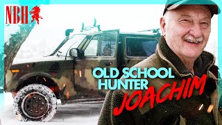 Joachim  ein OLD SCHOOL HUNTER wie er im Buche steht  Vater vom Jagdfux dem WärmebildSpezialisten [upl. by Robbie212]