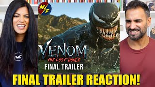 VENOM THE LAST DANCE – Final Trailer REACTION [upl. by Christal]