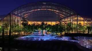 THERMEN amp BADEWELT SINSHEIM bei Nacht [upl. by Aniteb]