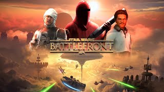 Star Wars Battlefront 1 Drop Zone Comeback  Bespin Matches [upl. by Hance]