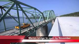 New Marion Bridge to open this fall [upl. by Jepum]