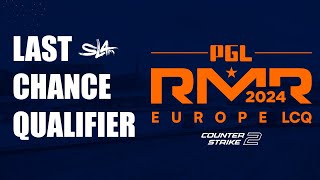 День 1  PGL MAJOR RMR EU LCQ [upl. by Paulita856]