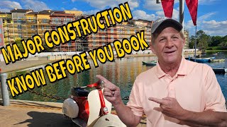 Be Ready For Major Construction At Portofino Bay Universal Resorts Know Before You Book [upl. by Maillliw]