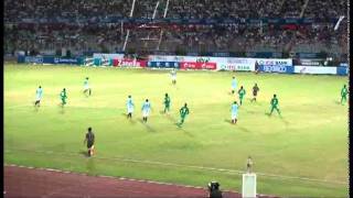 Argentina vs Nigeria Football match at Bongobondhu National Stadium on 06 Sep 2011 [upl. by Eiloj]