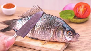 Fish Steamed Cook Recipe  Yummy Cook Steamed Fish Disspicy Crispy Fish Cooking Recipes [upl. by Alana942]