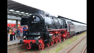 Sonderzug von Neumünster nach WesterlandSylt mit 012 1046 [upl. by Balduin]