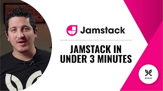 JAMStack Explained In Under 3 Minutes [upl. by Dareece]