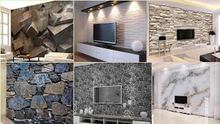 Modern Stone Wall Cladding Design ideas  Stone Wall Tiles  Cladding Stone Designs [upl. by Annalise530]