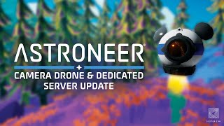 ASTRONEER  Camera Drone Trailer [upl. by Earized434]