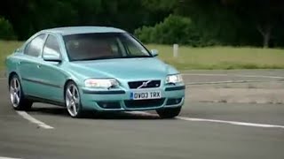 Volvo S60R  Car Review  Top Gear [upl. by Ashlen959]