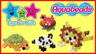 Aquabeads 3D Animals [upl. by Poucher]